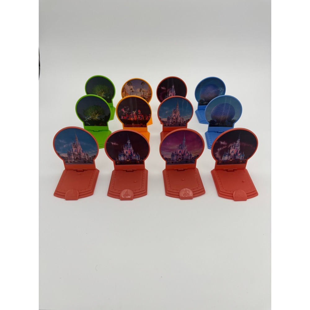 Disney McDonald's‎ Happy Meal Toys Kids OS Multicolor Excellent 50th Anniversary